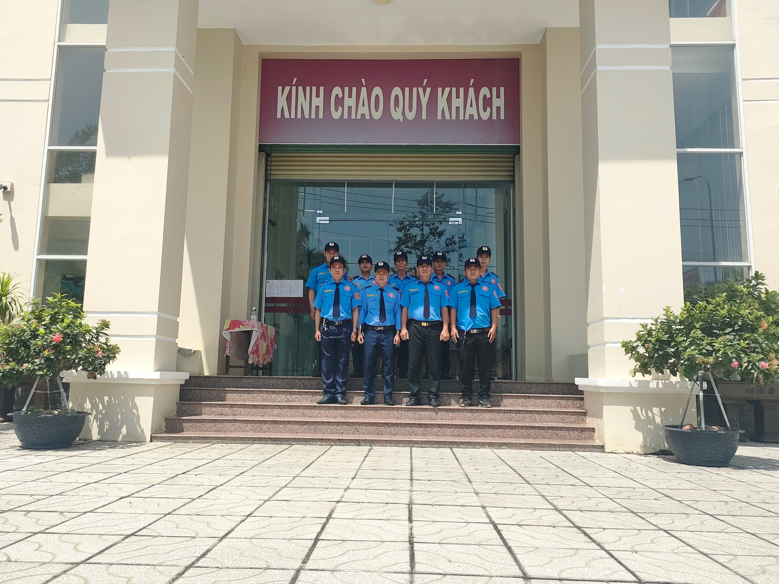 Dịch Vụ Bảo Vệ Tại Quận 12, HCM