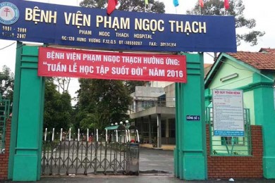 Bảo vệ Bệnh viện Phạm Ngọc Thạch - TP Hồ Chí Minh